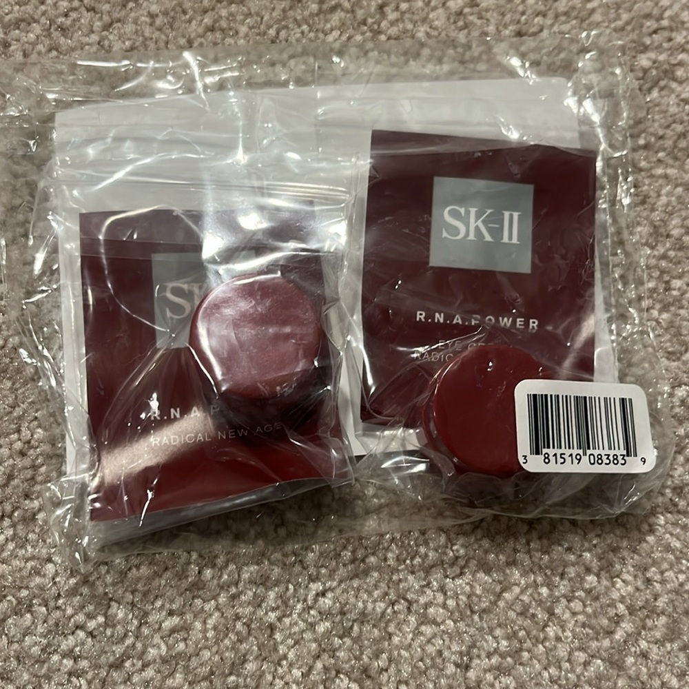SK-II face Cream and Eye Cream Set New skincare GWP